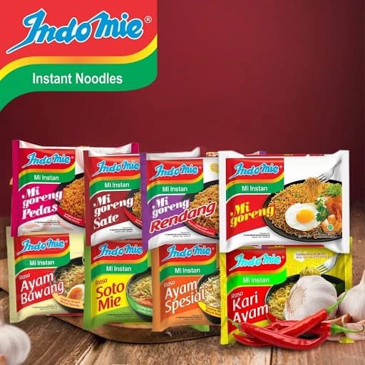INDOMIE 營多麵 多口味