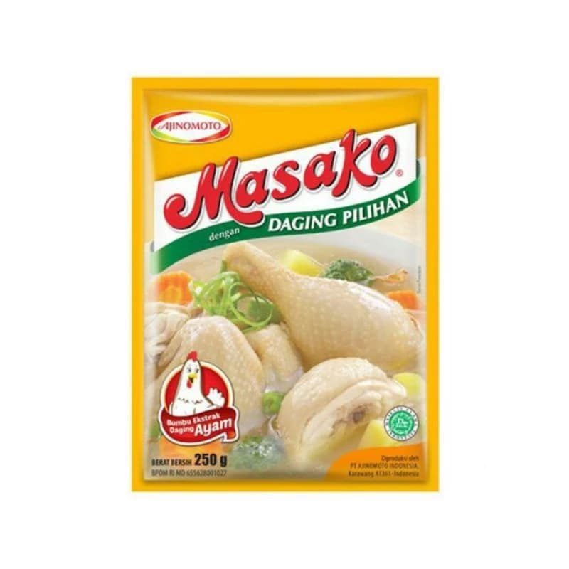 Masako sapi 牛肉調味粉