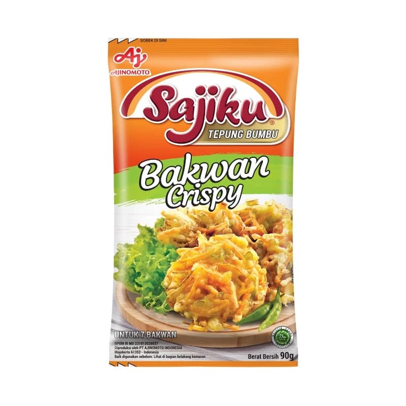 Sajiku Tepung Bumbu Bakwan Crispy 225g
