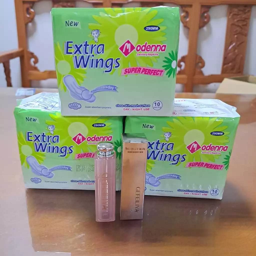 SOFTEX EXTRA WINGS SUPER PERFECT ISI 10 PCS
