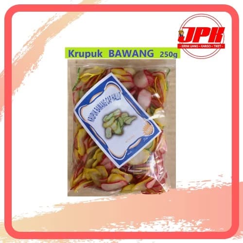KERUPUK BAWANG CAP HALLO 生碎片