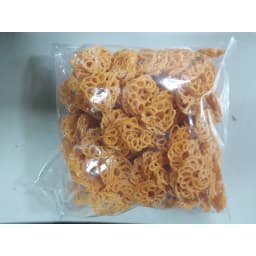 2 Bungkus Kerupuk MAWAR PUTIH MERAH Mentah 500gram 生脆片