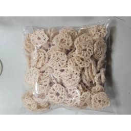 2 Bungkus Kerupuk MAWAR PUTIH MERAH Mentah 500gram 生脆片