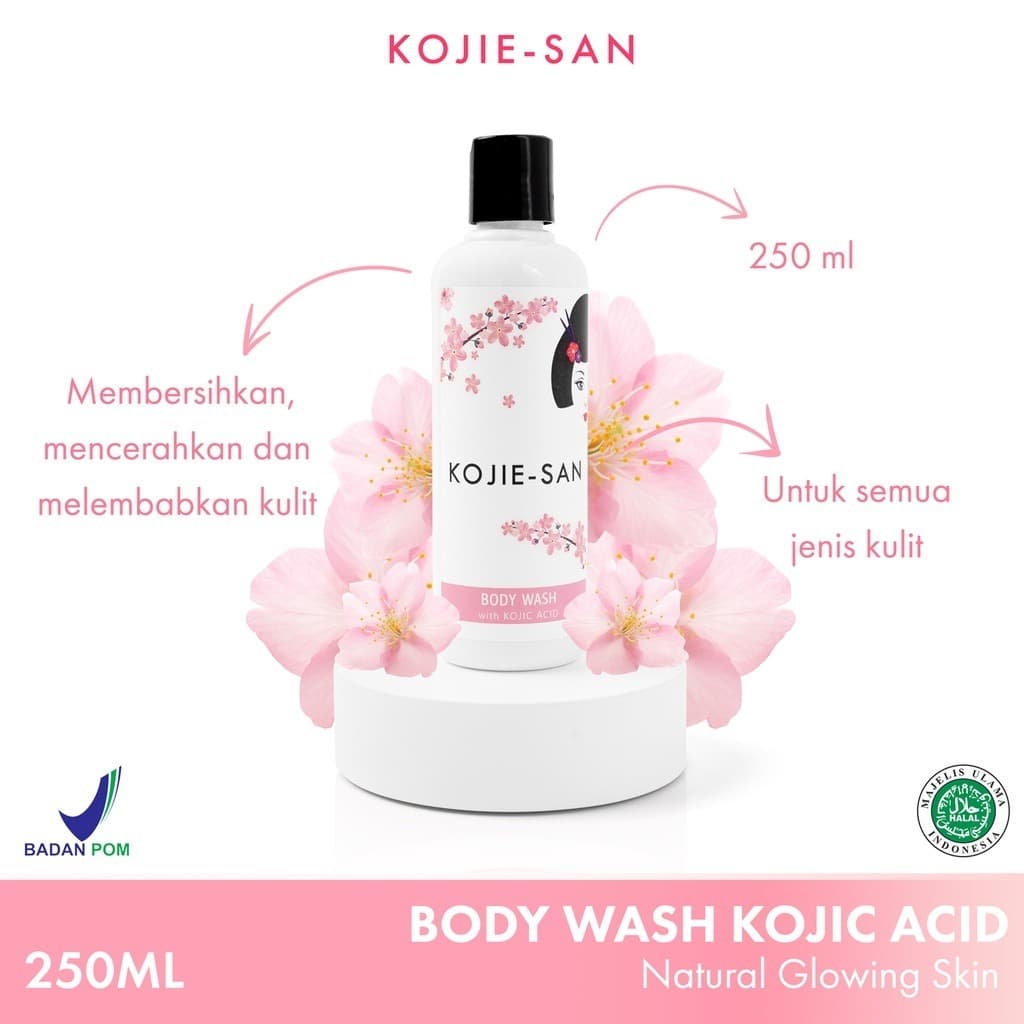 Kojie San Body Wash 250 ml