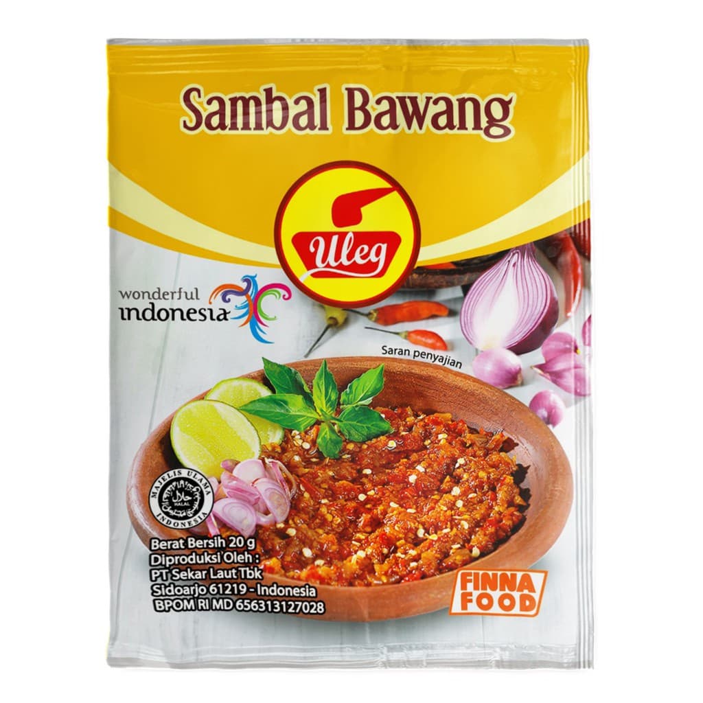 Sambal Finna "ULEG" (renceng isi 10)