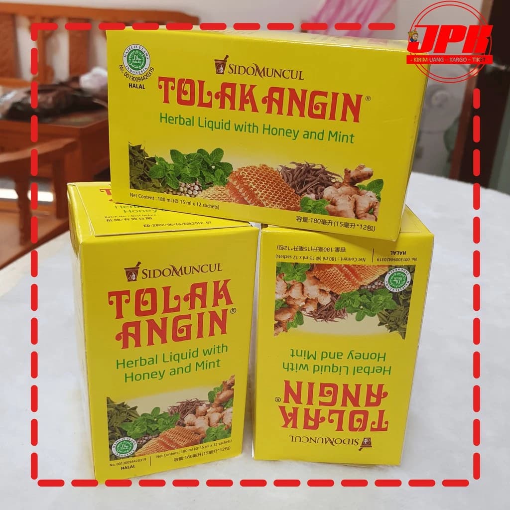 TOLAK ANGIN ISI 6/12 PACKS Tolak Angin ASLI