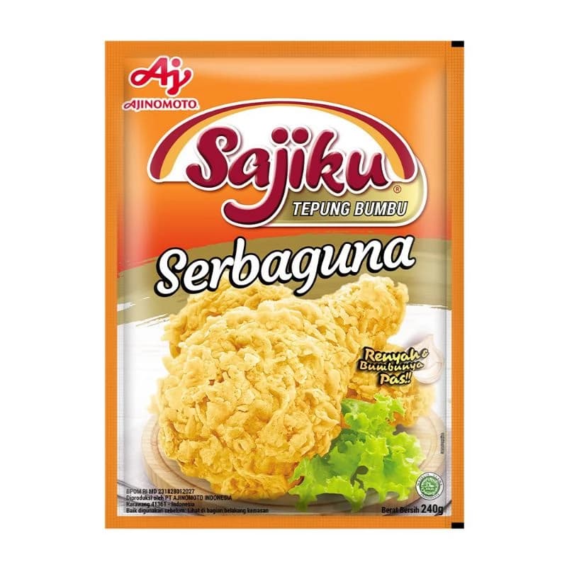 Sajiku tepung serbaguna