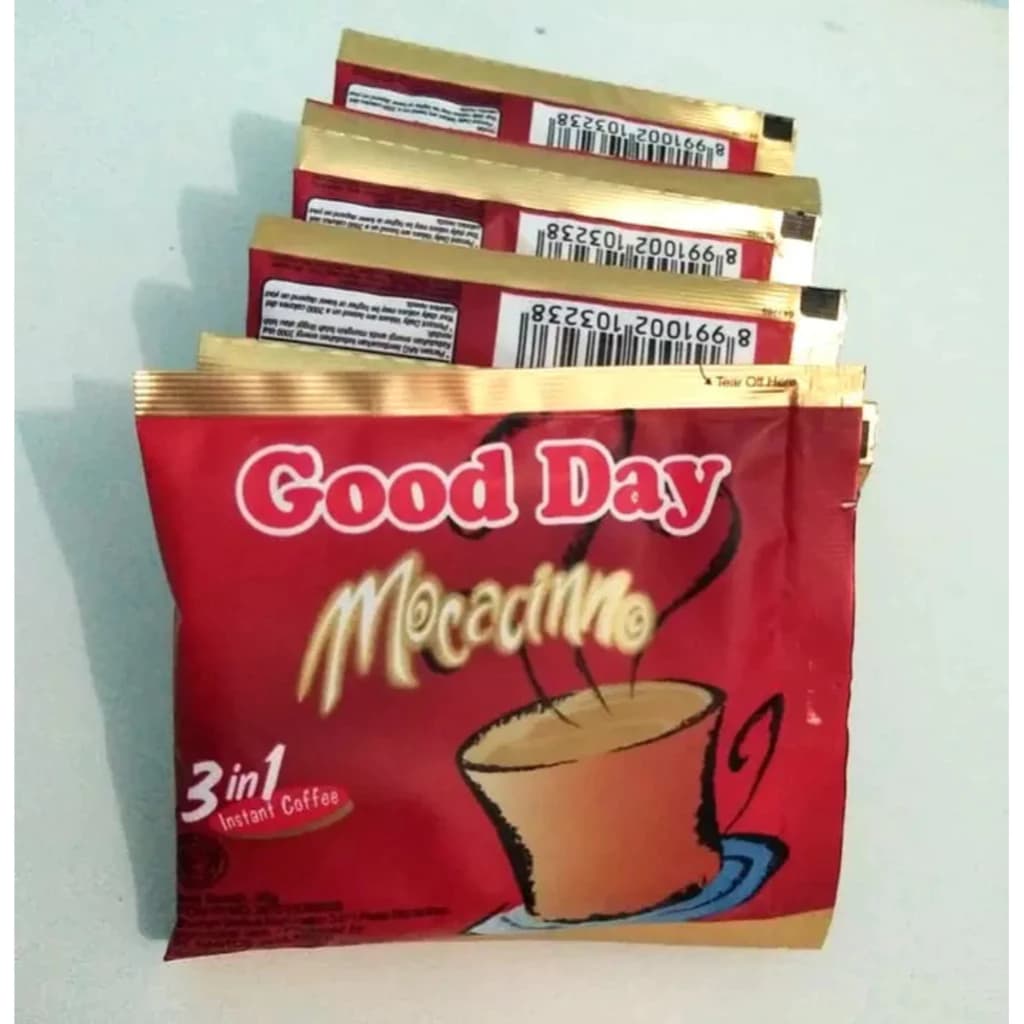Good Day Moccacino Rencengan摩卡卡布寄諾咖啡粉